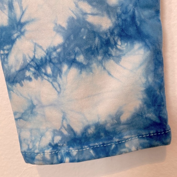 Brand New •J BRAND •TIE DYE• IN  TWISTED BLUEBONNET - Picture 5 of 5